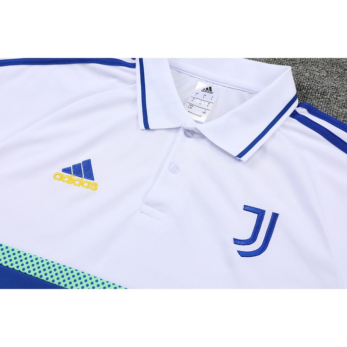Camiseta Polo del Juventus 22-23 Blanco y Azul - Haga un click en la imagen para cerrar